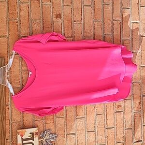PLEIONE Hot Pink shirt from Nordstrom